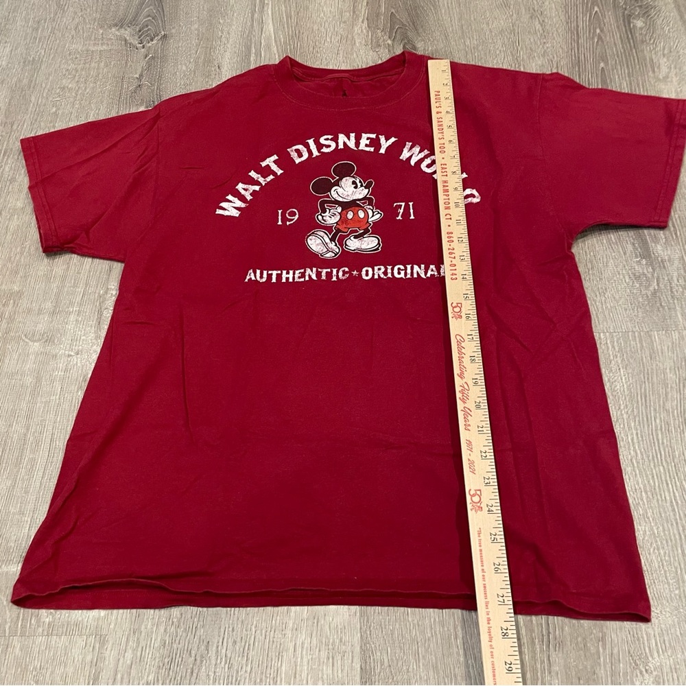 Walt Disney World Disney Parks Mickey Mouse T Shirt Size Large - Picture 4 of 4